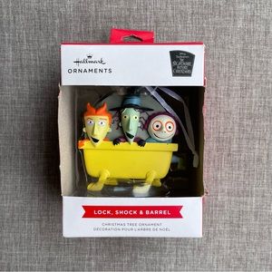 New Disney The Nightmare Before Christmas Hallmark Ornament